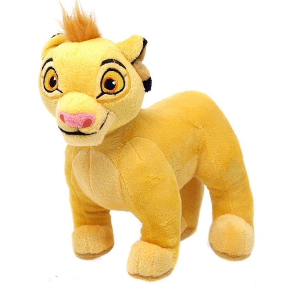 Disney | Toys | Lion King Simba Plush Toy | Poshmark